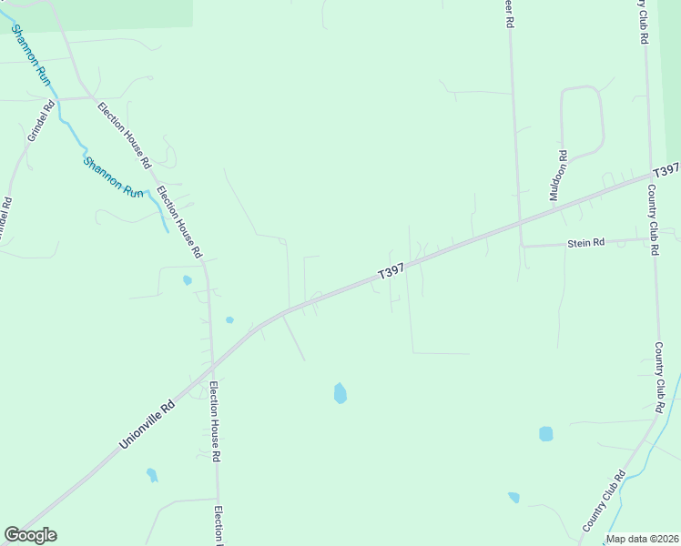 map of restaurants, bars, coffee shops, grocery stores, and more near 121 Stamm Lane in Butler