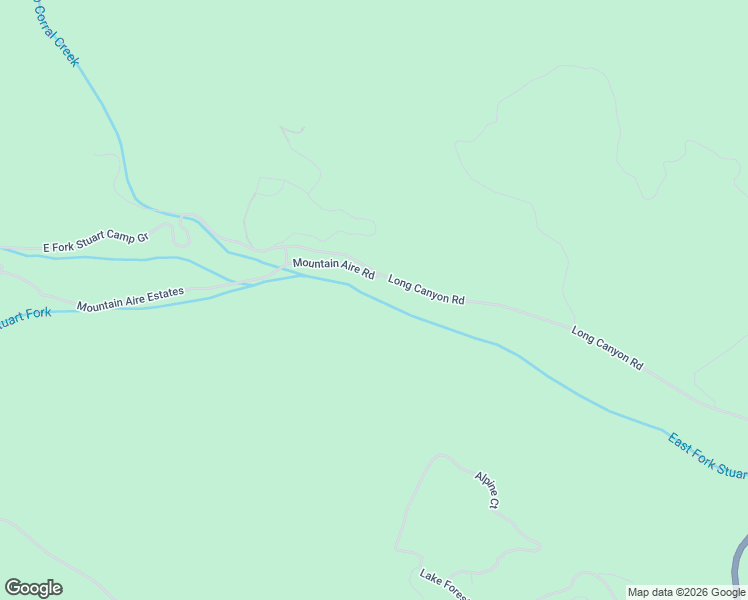 map of restaurants, bars, coffee shops, grocery stores, and more near 121 Mountain Aire Road in Trinity Center