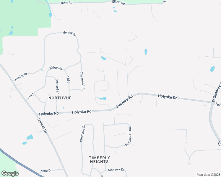 map of restaurants, bars, coffee shops, grocery stores, and more near 212 Willow Run Drive in Butler