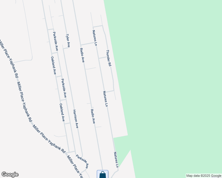 map of restaurants, bars, coffee shops, grocery stores, and more near 8 Thunder Road in Miller Place