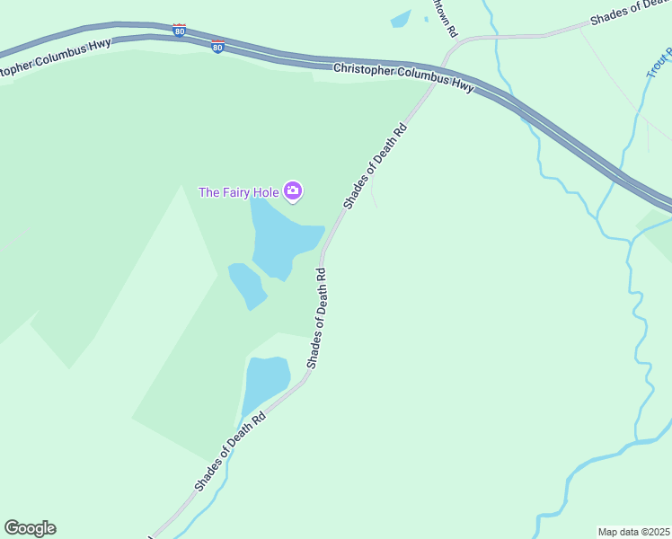 map of restaurants, bars, coffee shops, grocery stores, and more near 174 Shades of Death Road in Independence Township