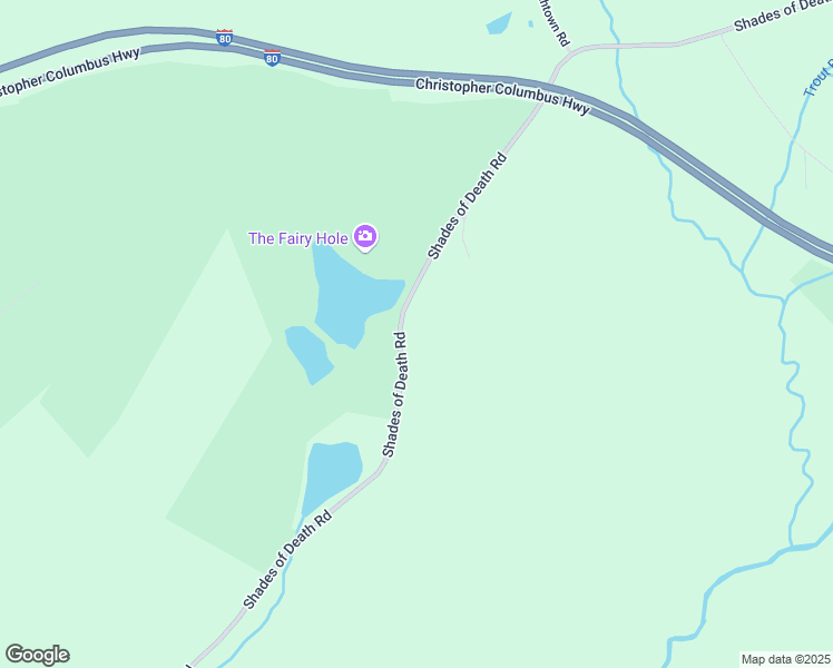 map of restaurants, bars, coffee shops, grocery stores, and more near 174 Shades of Death Road in Independence Township