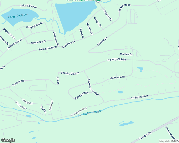 map of restaurants, bars, coffee shops, grocery stores, and more near 278 Country Club Drive in Hazleton