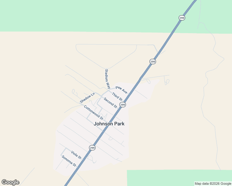 map of restaurants, bars, coffee shops, grocery stores, and more near 21701-21769 3rd Street in Burney