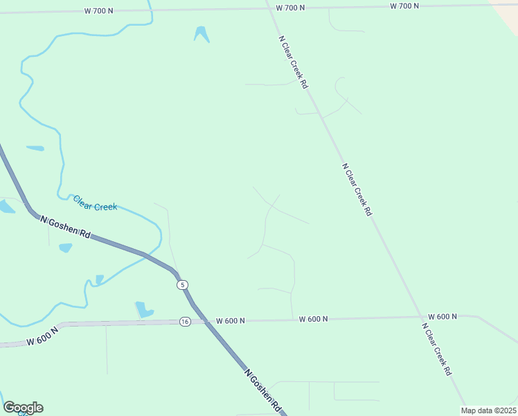map of restaurants, bars, coffee shops, grocery stores, and more near 3724 W 630 N in Huntington