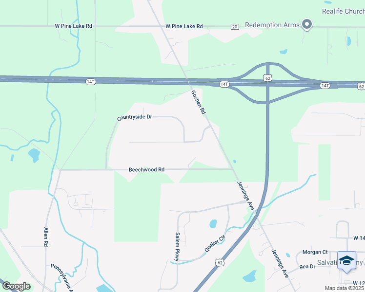 map of restaurants, bars, coffee shops, grocery stores, and more near 1103 Colonial Drive in Salem