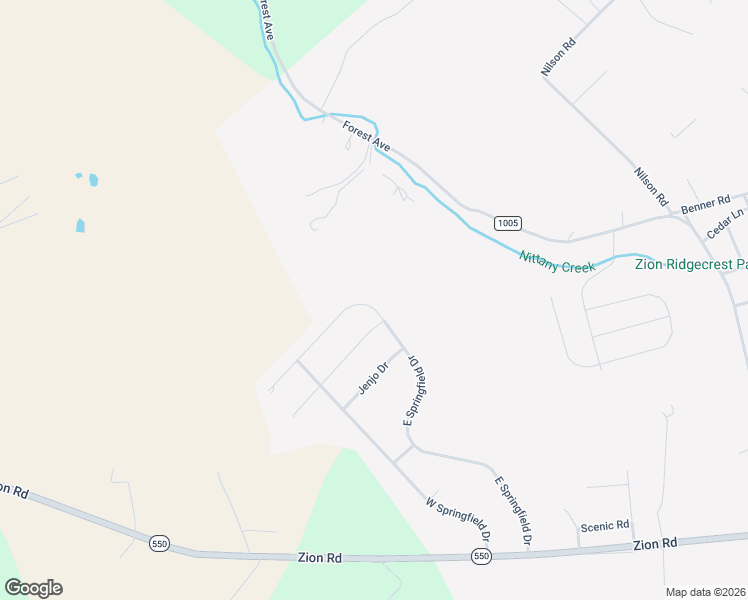 map of restaurants, bars, coffee shops, grocery stores, and more near Josie Drive in Bellefonte