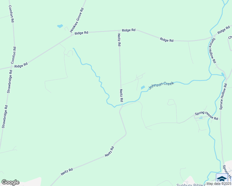 map of restaurants, bars, coffee shops, grocery stores, and more near 789 Neitz Road in Northumberland