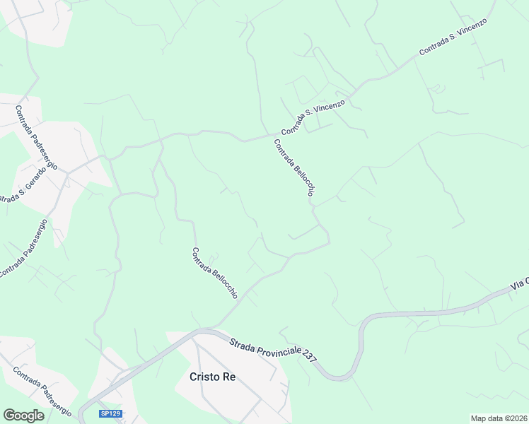 map of restaurants, bars, coffee shops, grocery stores, and more near 843 Contrada Bellocchio in Città Metropolitana di Bari