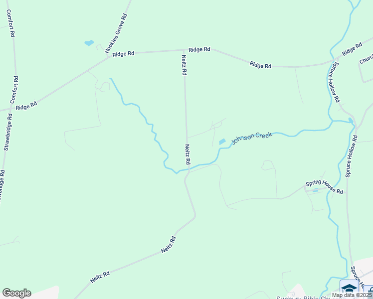 map of restaurants, bars, coffee shops, grocery stores, and more near 789 Neitz Road in Northumberland