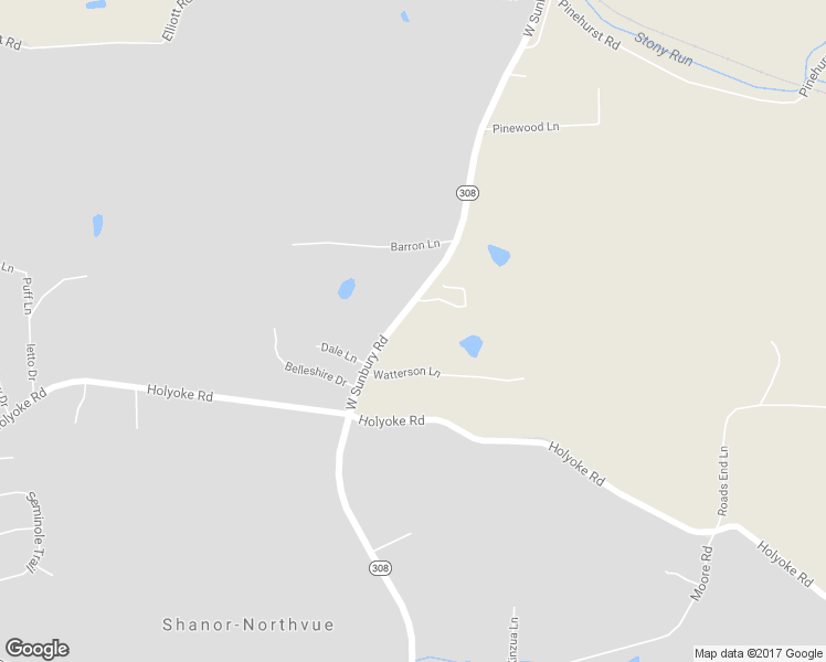 map of restaurants, bars, coffee shops, grocery stores, and more near 430 West Sunbury Road in Butler