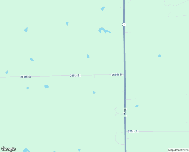 map of restaurants, bars, coffee shops, grocery stores, and more near 2174 265th Street in Fairfield