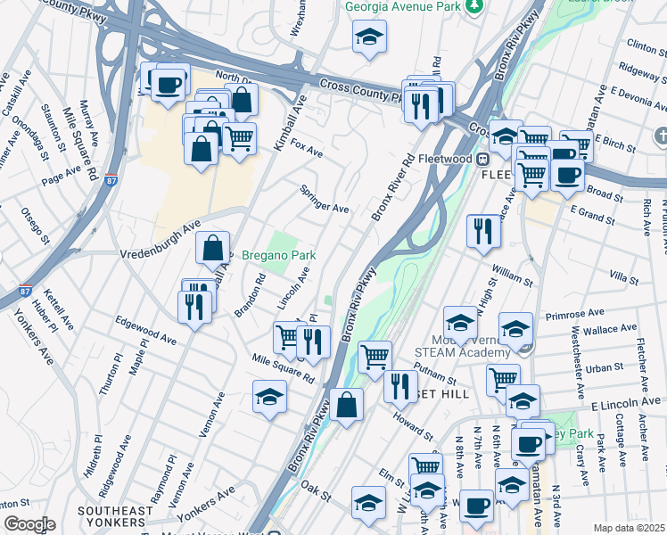 671 Bronx River Road, Yonkers NY Walk Score