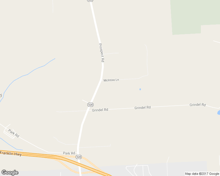map of restaurants, bars, coffee shops, grocery stores, and more near 2065 Prospect Road in Prospect