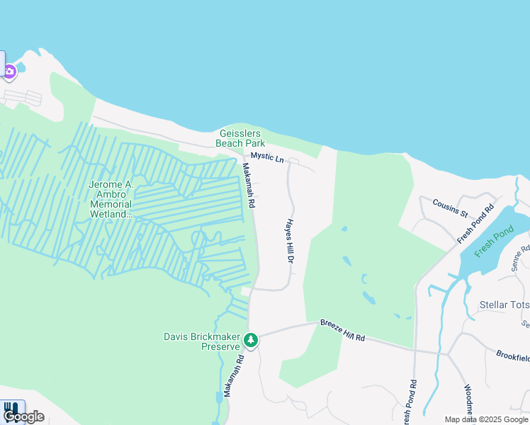 map of restaurants, bars, coffee shops, grocery stores, and more near 120 Makamah Road in Northport