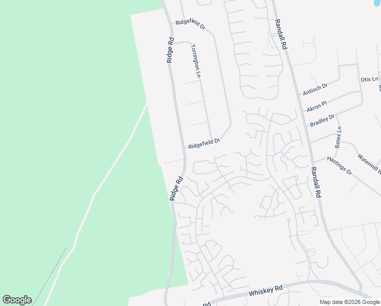 map of restaurants, bars, coffee shops, grocery stores, and more near 69 Ridgefield Drive in Shoreham