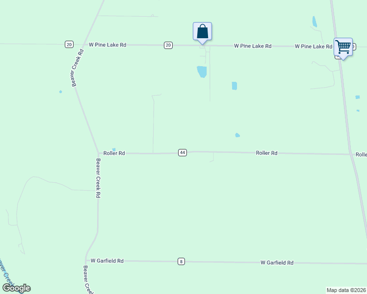map of restaurants, bars, coffee shops, grocery stores, and more near 7986 Roller Road in Salem