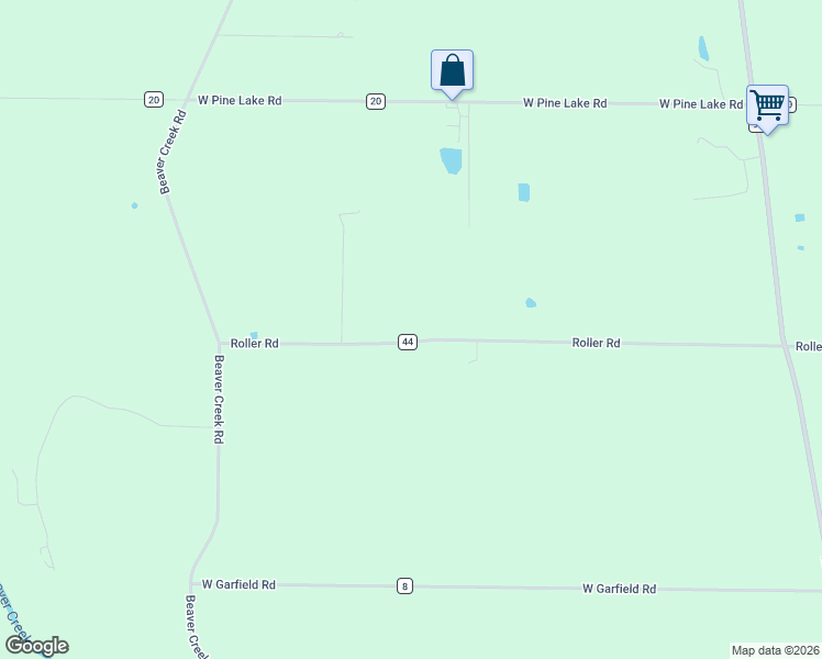 map of restaurants, bars, coffee shops, grocery stores, and more near 7986 Roller Road in Salem