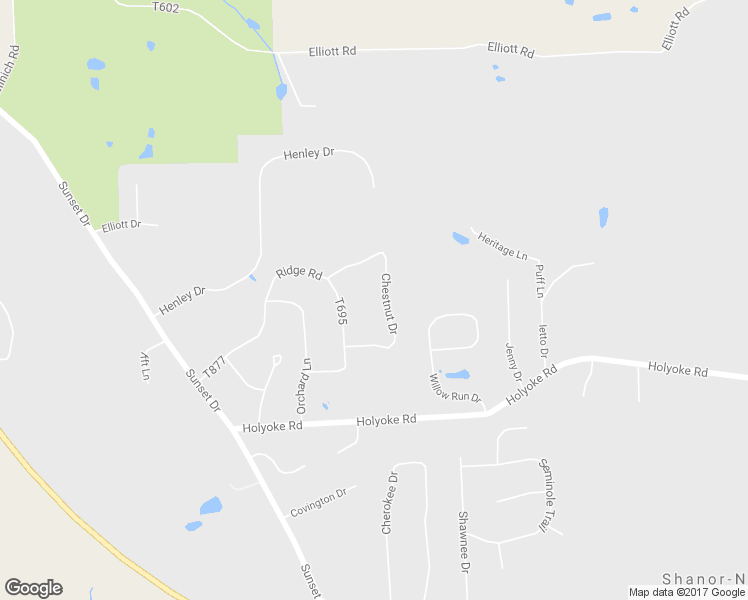 map of restaurants, bars, coffee shops, grocery stores, and more near 310 Chestnut Drive in Butler