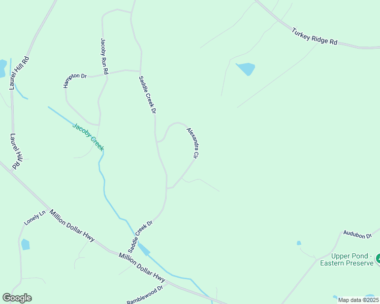 map of restaurants, bars, coffee shops, grocery stores, and more near 81 Alexandra Circle in Mount Bethel