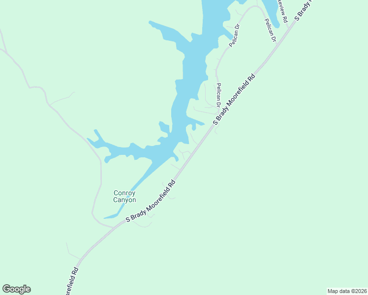map of restaurants, bars, coffee shops, grocery stores, and more near 100-198 Anchor Bay Drive in Brady
