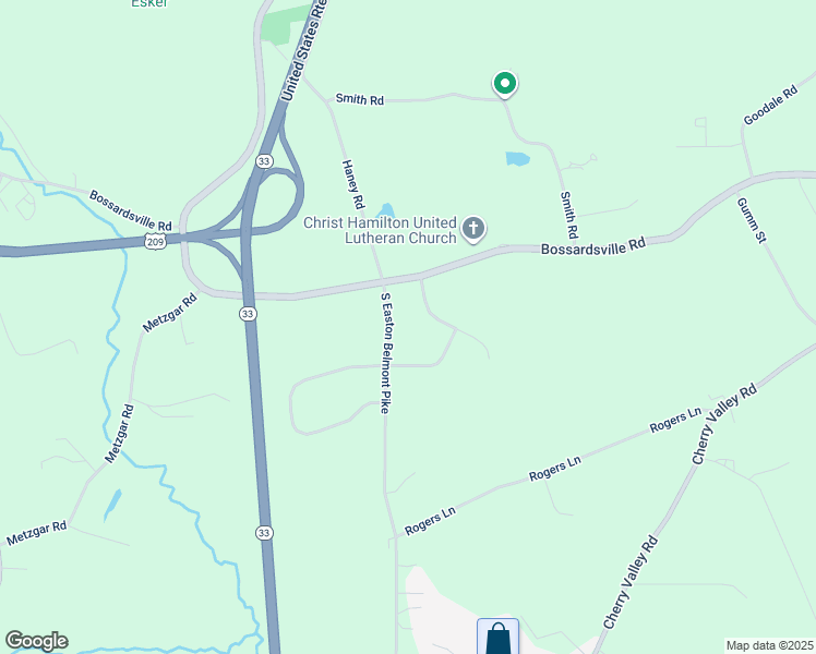 map of restaurants, bars, coffee shops, grocery stores, and more near 414 South Easton Belmont Pike in Sciota