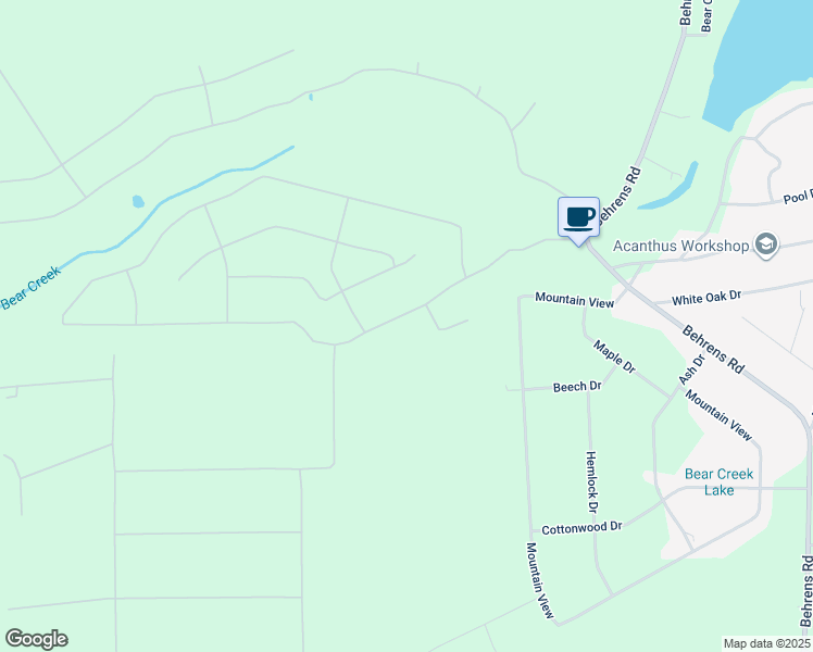map of restaurants, bars, coffee shops, grocery stores, and more near 85 Mountain View in Jim Thorpe