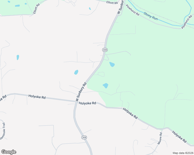 map of restaurants, bars, coffee shops, grocery stores, and more near 29 Sunbury Estates in Butler