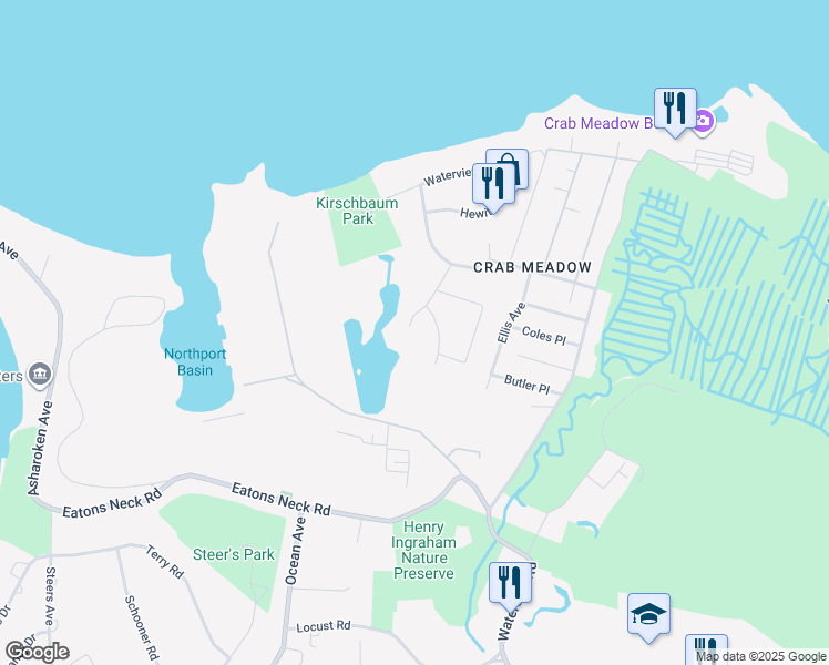 25 Blanchard Drive, Calverton NY Walk Score