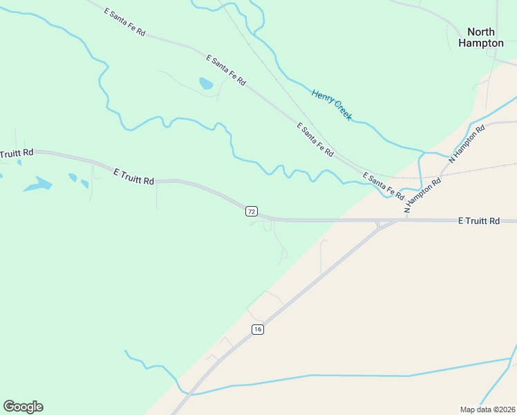 map of restaurants, bars, coffee shops, grocery stores, and more near 2507 East Truitt Road in Chillicothe