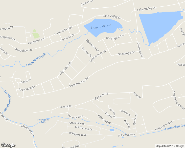 map of restaurants, bars, coffee shops, grocery stores, and more near 98 Tuscarora Drive West in Zion Grove