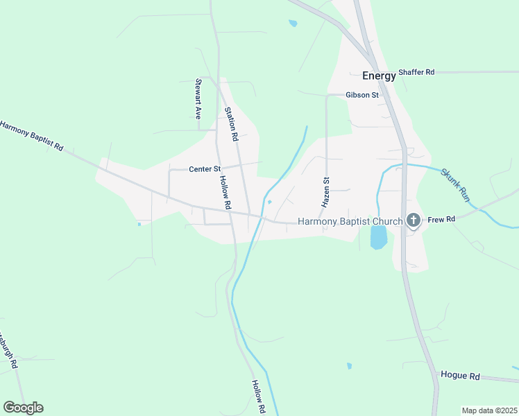map of restaurants, bars, coffee shops, grocery stores, and more near 717 Harmony Baptist Road in New Castle