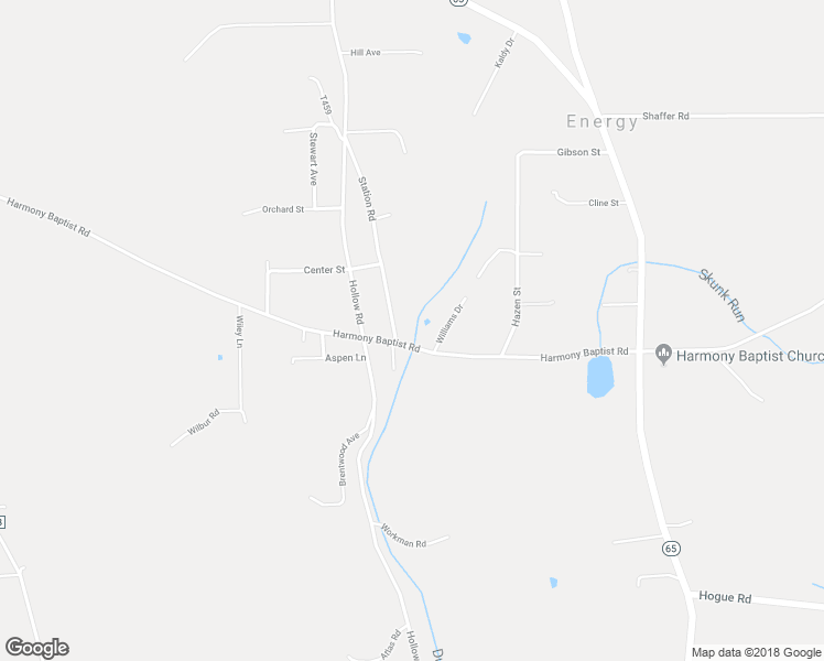 map of restaurants, bars, coffee shops, grocery stores, and more near 717 Harmony Baptist Road in New Castle