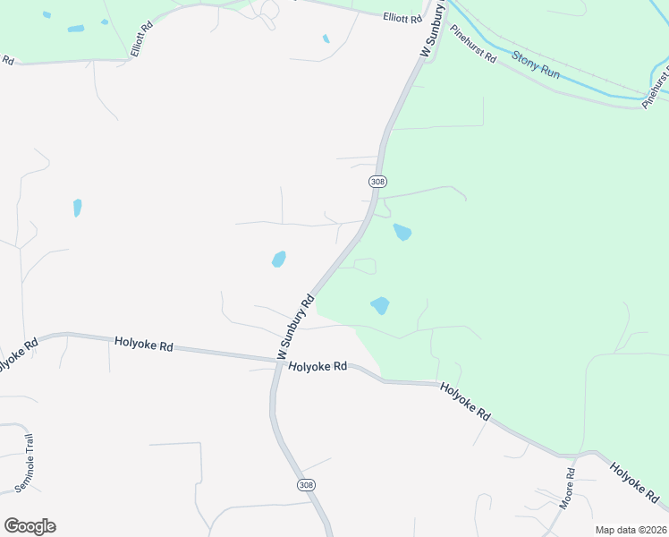 map of restaurants, bars, coffee shops, grocery stores, and more near 1 Sunbury Estates in Butler