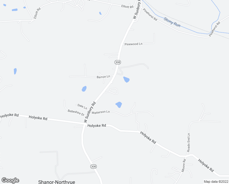 map of restaurants, bars, coffee shops, grocery stores, and more near 50 Sunbury Estates in Butler