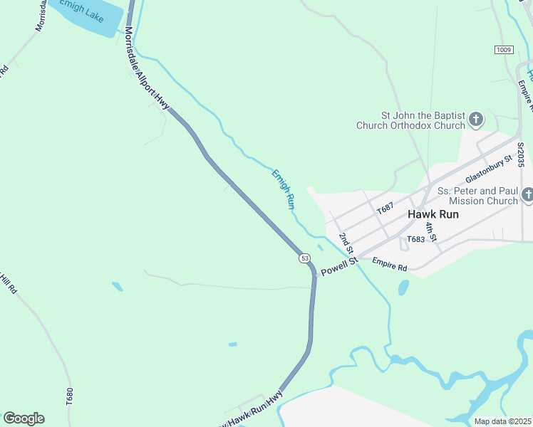 map of restaurants, bars, coffee shops, grocery stores, and more near 1866 Morrisdale Allport Highway in Philipsburg