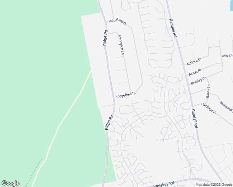 map of restaurants, bars, coffee shops, grocery stores, and more near 69 Ridgefield Drive in Shoreham