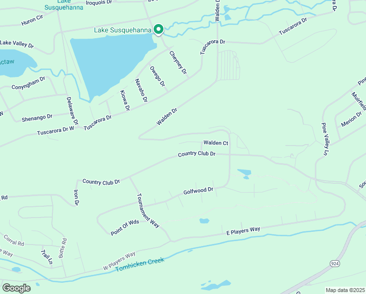 map of restaurants, bars, coffee shops, grocery stores, and more near 33 Walden Court in Hazleton