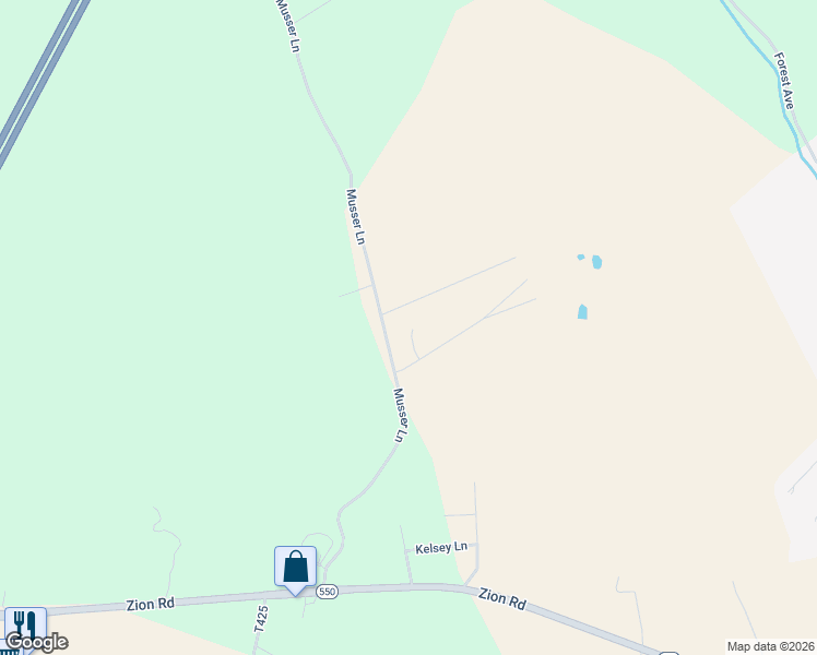 map of restaurants, bars, coffee shops, grocery stores, and more near in Wingate