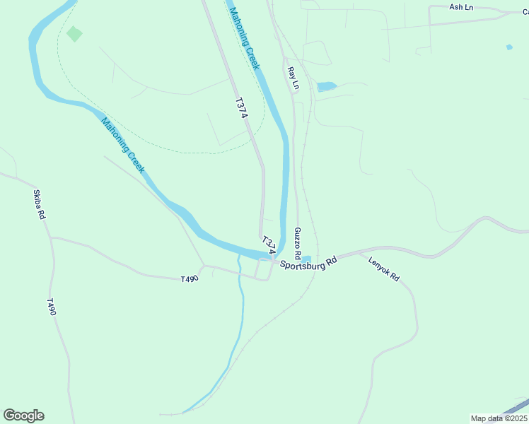 map of restaurants, bars, coffee shops, grocery stores, and more near 156-320 Gresock Road in Punxsutawney