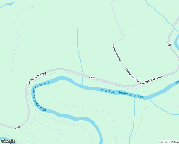 map of restaurants, bars, coffee shops, grocery stores, and more near 2197 Lumber City Highway in Grampian