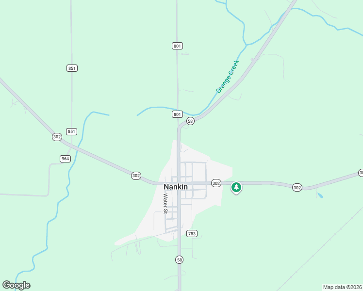 map of restaurants, bars, coffee shops, grocery stores, and more near 937-C Saint Rt 58 in Nankin