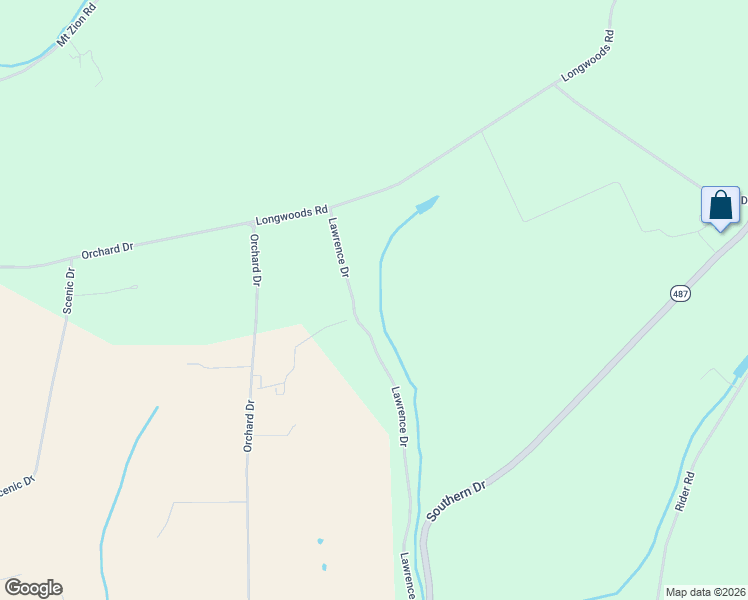 map of restaurants, bars, coffee shops, grocery stores, and more near 47 Lawrence Dr in Catawissa