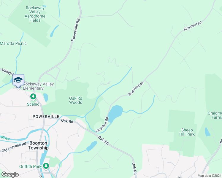 map of restaurants, bars, coffee shops, grocery stores, and more near in Boonton