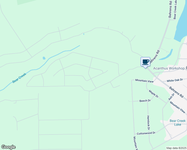 map of restaurants, bars, coffee shops, grocery stores, and more near 61 Sunrise Drive in Jim Thorpe