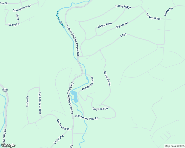 map of restaurants, bars, coffee shops, grocery stores, and more near 113 Evergreen Lake in Kunkletown