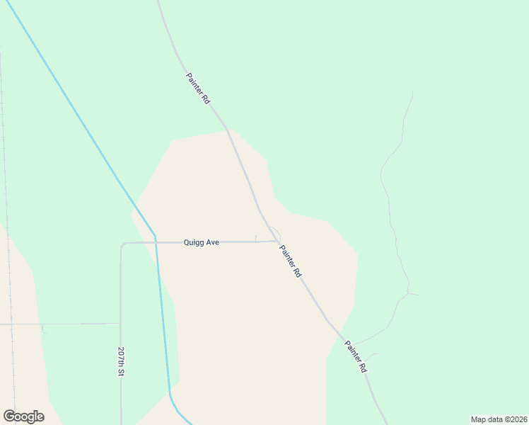 map of restaurants, bars, coffee shops, grocery stores, and more near 66395 Painter Road in Pacific Junction