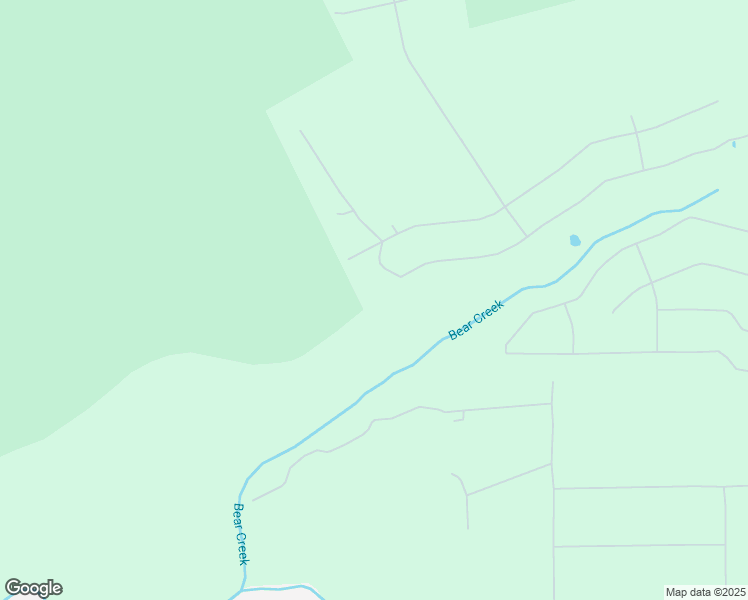 map of restaurants, bars, coffee shops, grocery stores, and more near Bear Creek Drive in Carbon County