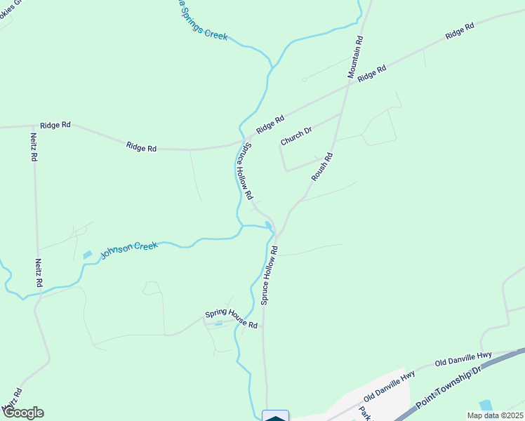 map of restaurants, bars, coffee shops, grocery stores, and more near 570 Spruce Hollow Road in Northumberland