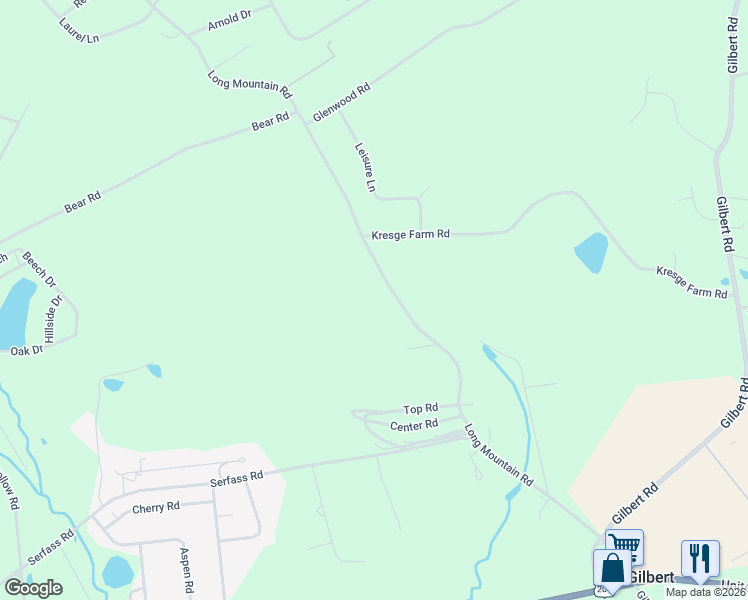map of restaurants, bars, coffee shops, grocery stores, and more near in Gilbert